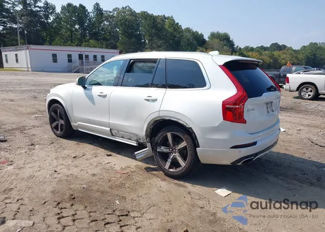 2016 Volvo Xc90 T5 R-Design z USA, uszkodzony, nr VIN YV4102XMXG1077761